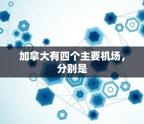 加拿大有四个主要机场,分别是