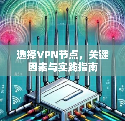选择VPN节点，关键因素与实践指南
