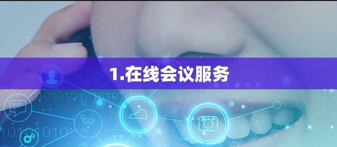 1.在线会议服务
