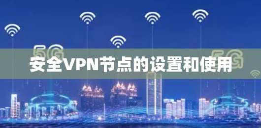 安全VPN节点的设置和使用