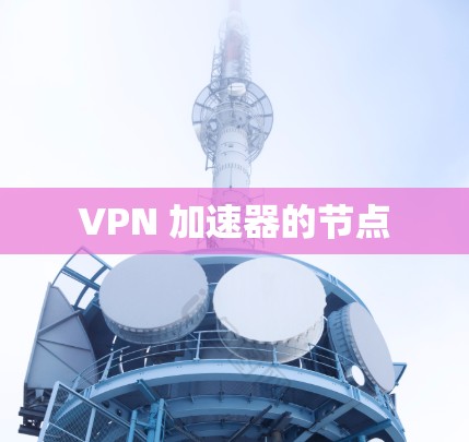 VPN 加速器的节点