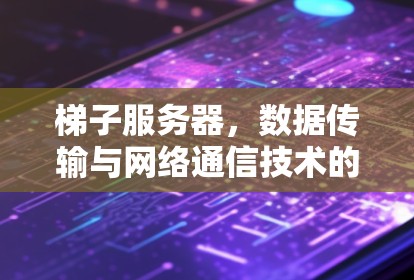 梯子服务器，数据传输与网络通信技术的创新与应用