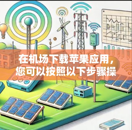 在机场下载苹果应用，您可以按照以下步骤操作