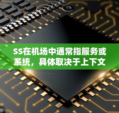 SS在机场中通常指服务或系统，具体取决于上下文。以下是一些常见的机场节点，通常指的是机场的各个组成部分或系统