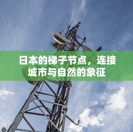 日本的梯子节点,连接城市与自然的象征