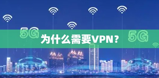 为什么需要VPN?