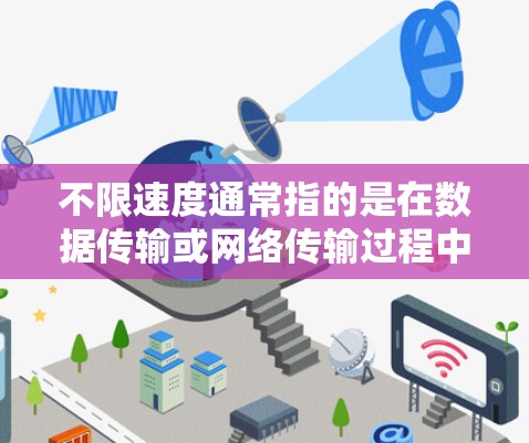 不限速度通常指的是在数据传输或网络传输过程中,速度不受限制。具体来说,可能是指