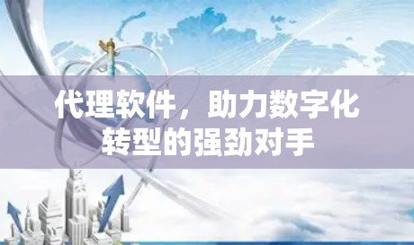 代理软件,助力数字化转型的强劲对手