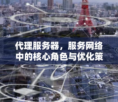 代理服务器,服务网络中的核心角色与优化策略