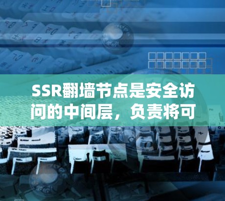 SSR翻墙节点是安全访问的中间层,负责将可信的外部链接转换为内部访问入口。以下是对SSR翻墙节点的系统总结