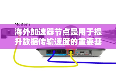 海外加速器节点是用于提升数据传输速度的重要基础设施,主要位于海外国家,如美国或欧洲。以下是关于这些节点的详细信息