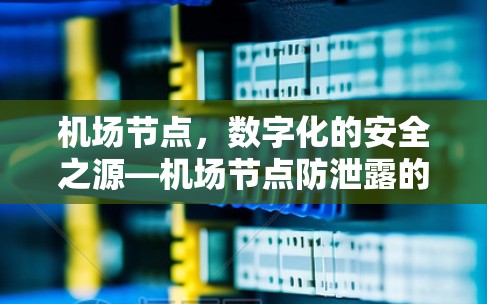 机场节点,数字化的安全之源—机场节点防泄露的重要性