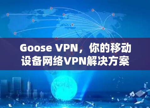 Goose VPN,你的移动设备网络VPN解决方案