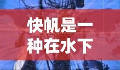 快帆是一种在水下航行的小型帆船,以其独特的超声波动力系统而闻名。以下是对快帆的详细分析