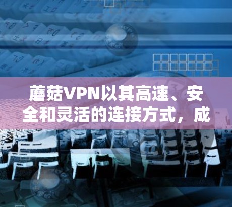 蘑菇VPN以其高速、安全和灵活的连接方式,成为用户们常用的VPN服务。以下是一些常见的问题及其解决方案,帮助您更好地使用蘑菇VPN