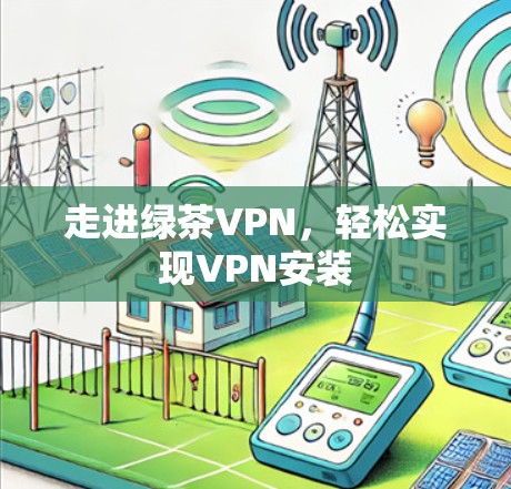 走进绿茶VPN,轻松实现VPN安装