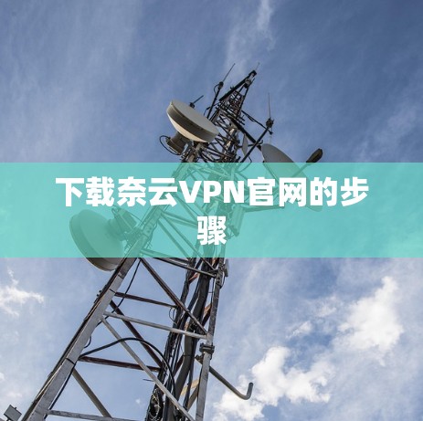 下载奈云VPN官网的步骤
