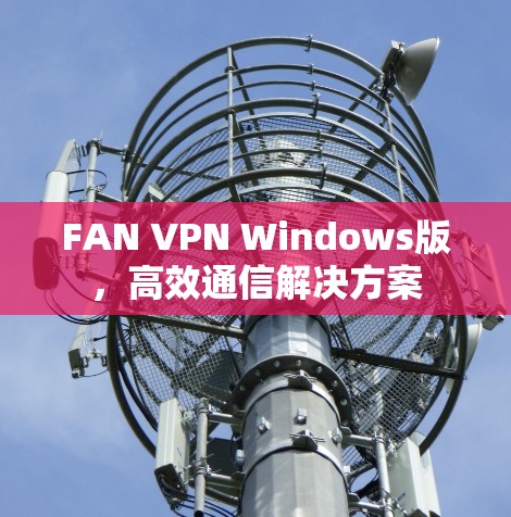 FAN VPN Windows版,高效通信解决方案