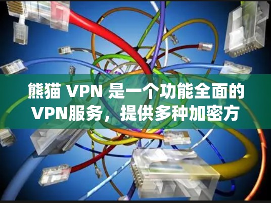 熊猫 VPN 是一个功能全面的VPN服务,提供多种加密方式,包括Symantosis、OpenVPN和Vnet。为了确保你的网络安全,可以按照以下步骤进行