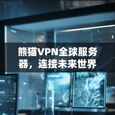 熊猫VPN全球服务器,连接未来世界的强大选择