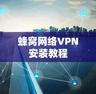 蜂窝网络VPN安装教程