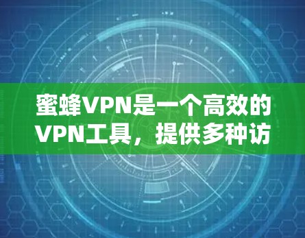 蜜蜂VPN是一个高效的VPN工具，提供多种访问方式，包括本地服务器和国际服务器。以下是一个步骤指南，帮助您高效地使用蜜蜂VPN