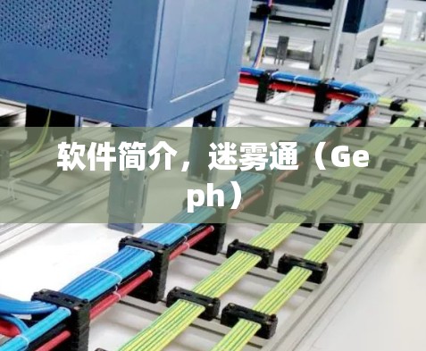软件简介，迷雾通（Geph）