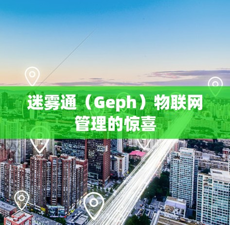 迷雾通(Geph)物联网管理的惊喜