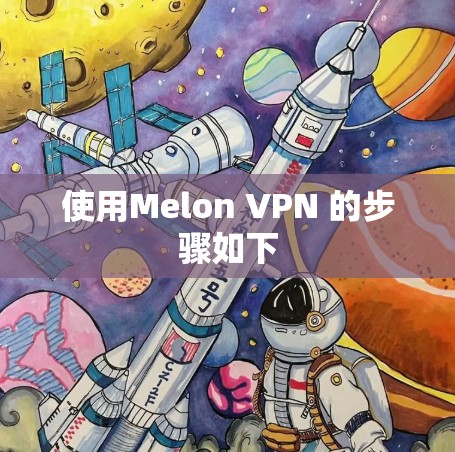 使用Melon VPN 的步骤如下 使用Melon VPN 的步骤如下