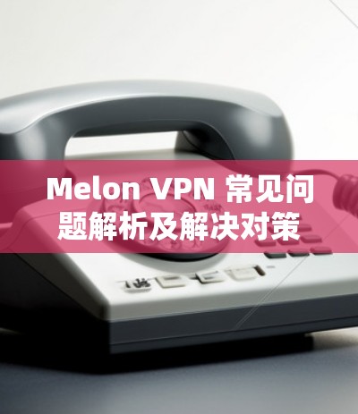 Melon VPN 常见问题解析及解决对策