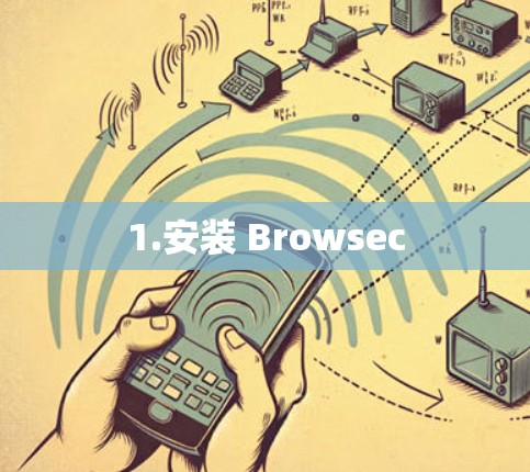 1.安装 Browsec