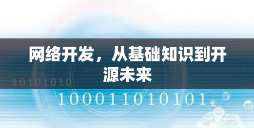 网络开发，从基础知识到开源未来