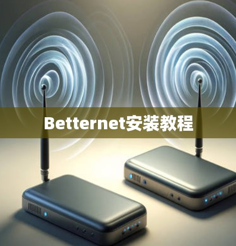 Betternet安装教程
