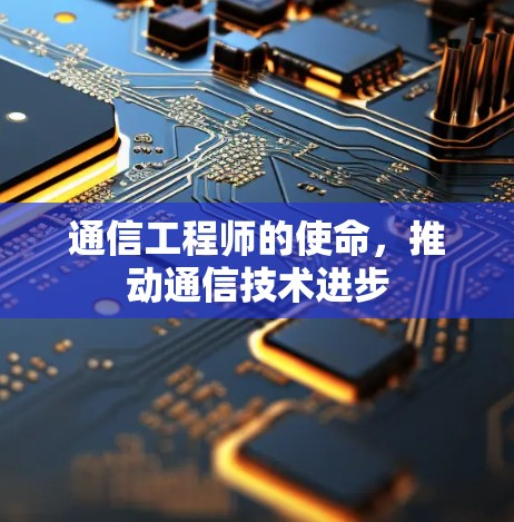 通信工程师的使命，推动通信技术进步