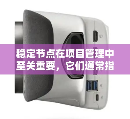 稳定节点在项目管理中至关重要，它们通常指的是关键节点或关键路径上的节点，这些节点对项目进度和关键性影响最大。以下是关于稳定节点的详细分析和应用