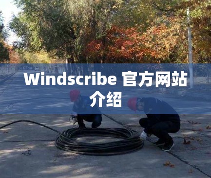 Windscribe 官方网站介绍