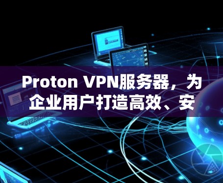 Proton VPN服务器，为企业用户打造高效、安全的VPN解决方案