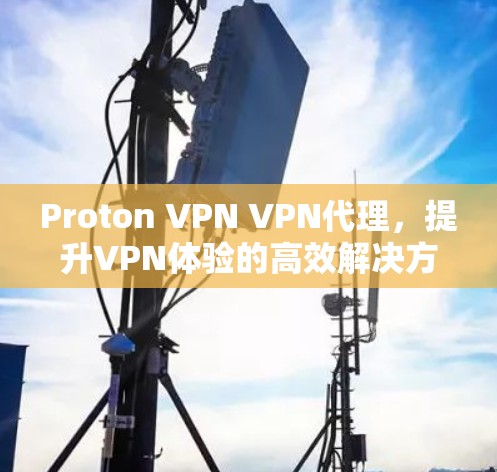 Proton VPN VPN代理，提升VPN体验的高效解决方案