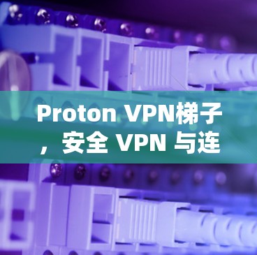 Proton VPN梯子，安全 VPN 与连接解决方案