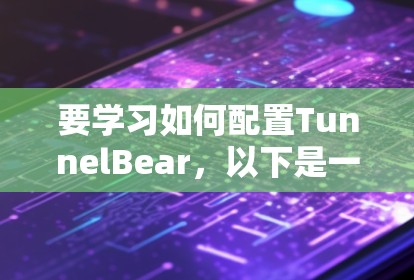 要学习如何配置TunnelBear,以下是一个清晰的步骤指南