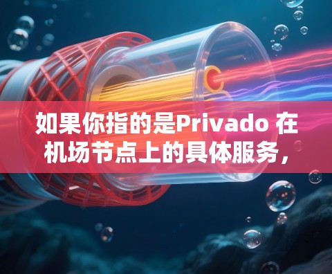 如果你指的是Privado 在机场节点上的具体服务，可能包括以下内容