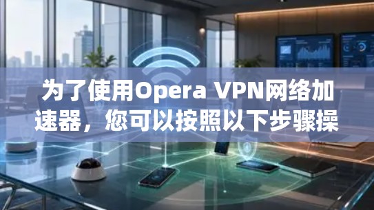 为了使用Opera VPN网络加速器,您可以按照以下步骤操作 为了使用Opera VPN网络加速器,您可以按照以下步骤操作