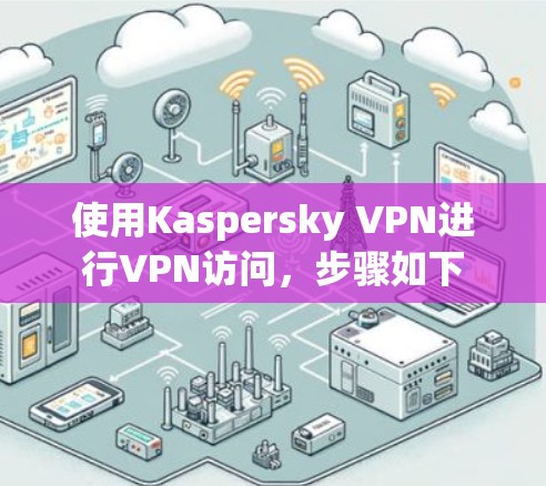 使用Kaspersky VPN进行VPN访问，步骤如下