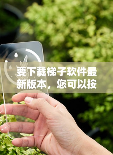 要下载梯子软件最新版本，您可以按照以下步骤进行
