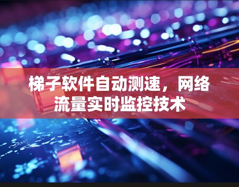 梯子软件自动测速，网络流量实时监控技术