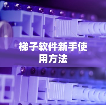 梯子软件新手使用方法