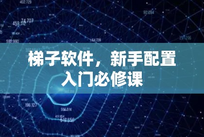 梯子软件，新手配置入门必修课