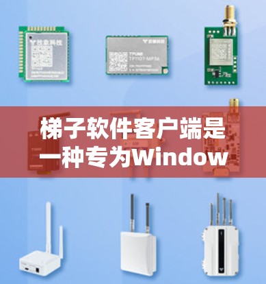 梯子软件客户端是一种专为Windows平台设计的软件工具，旨在简化手动安装和管理梯子软件的操作。以下是对该工具的详细介绍
