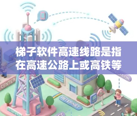 梯子软件高速线路是指在高速公路上或高铁等高架及以上导线上应用的软件系统，旨在保障高速公路上的稳定运行、设备的安全运行以及数据的高效传输和管理。这种软件通常具备以下功能和特点
