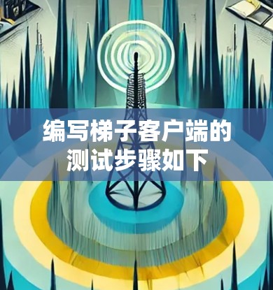 编写梯子客户端的测试步骤如下